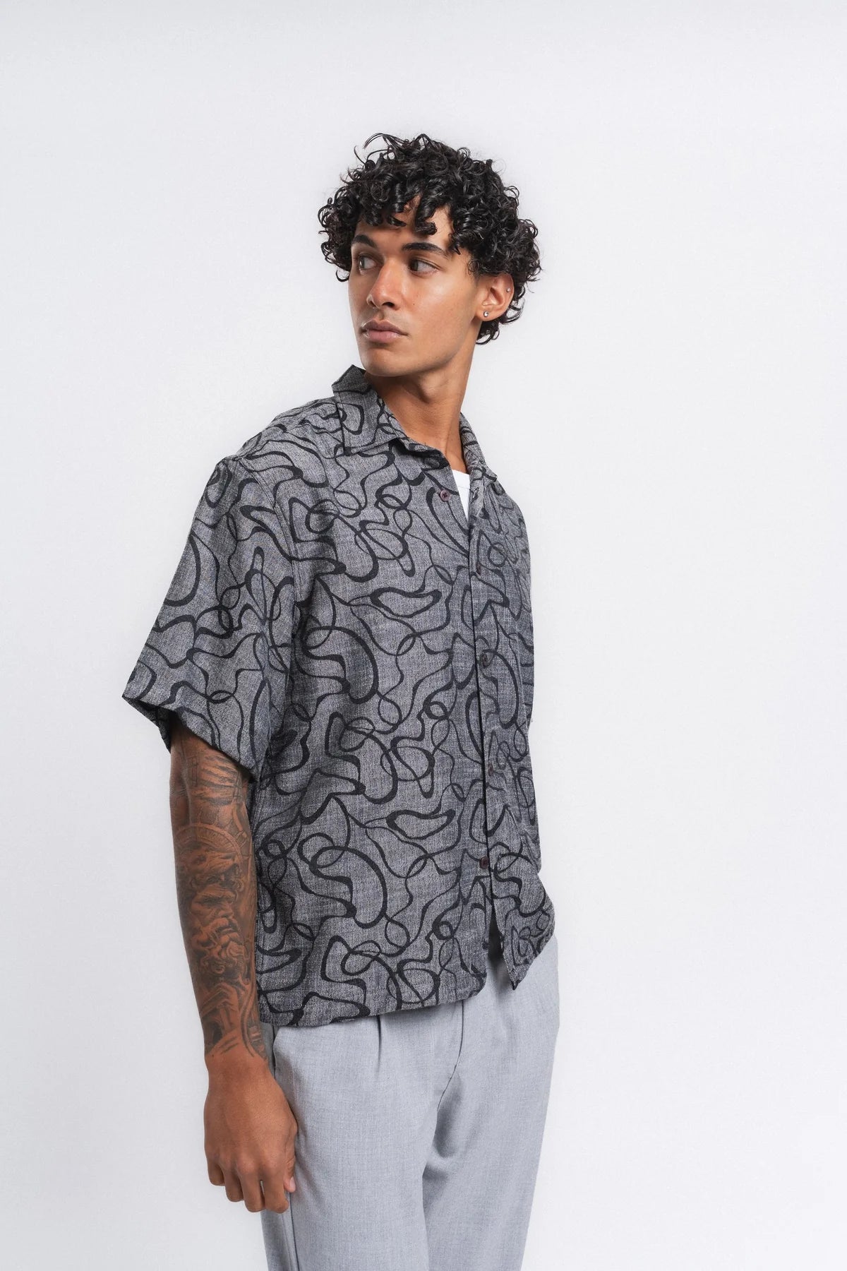 Retro club nomad pattern shirt