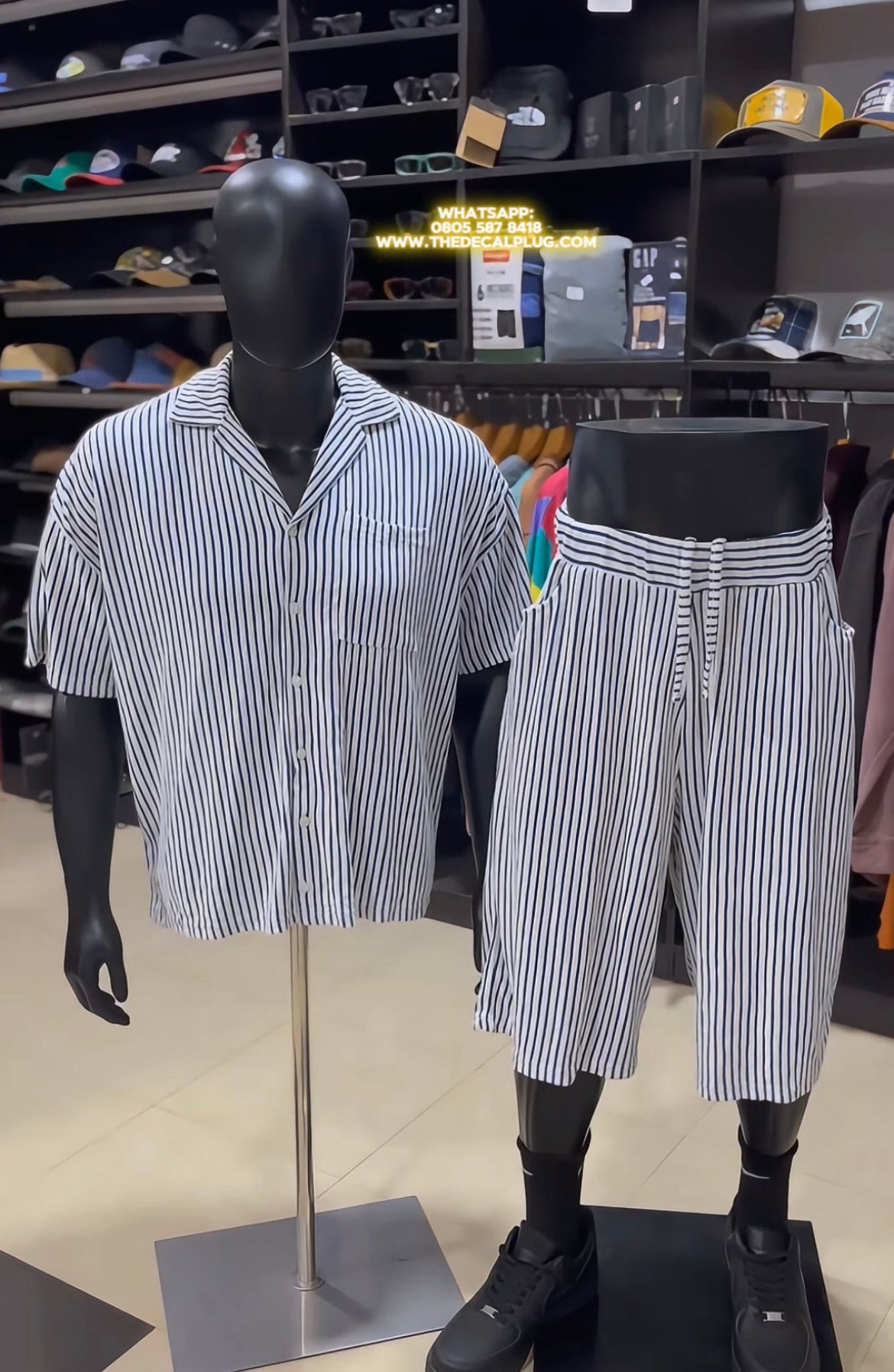 Stripe evere jort set