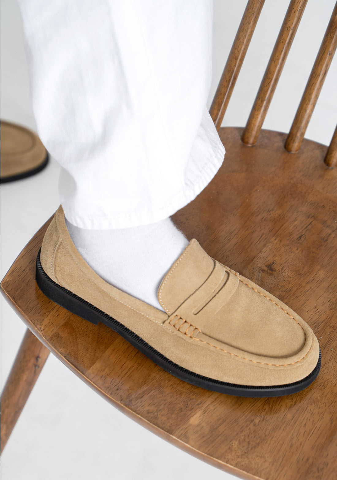 Basic penny loafer