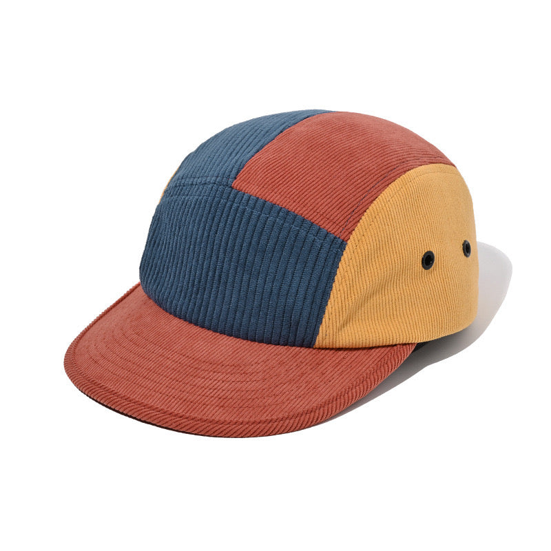 Corduroy 5 panel hat