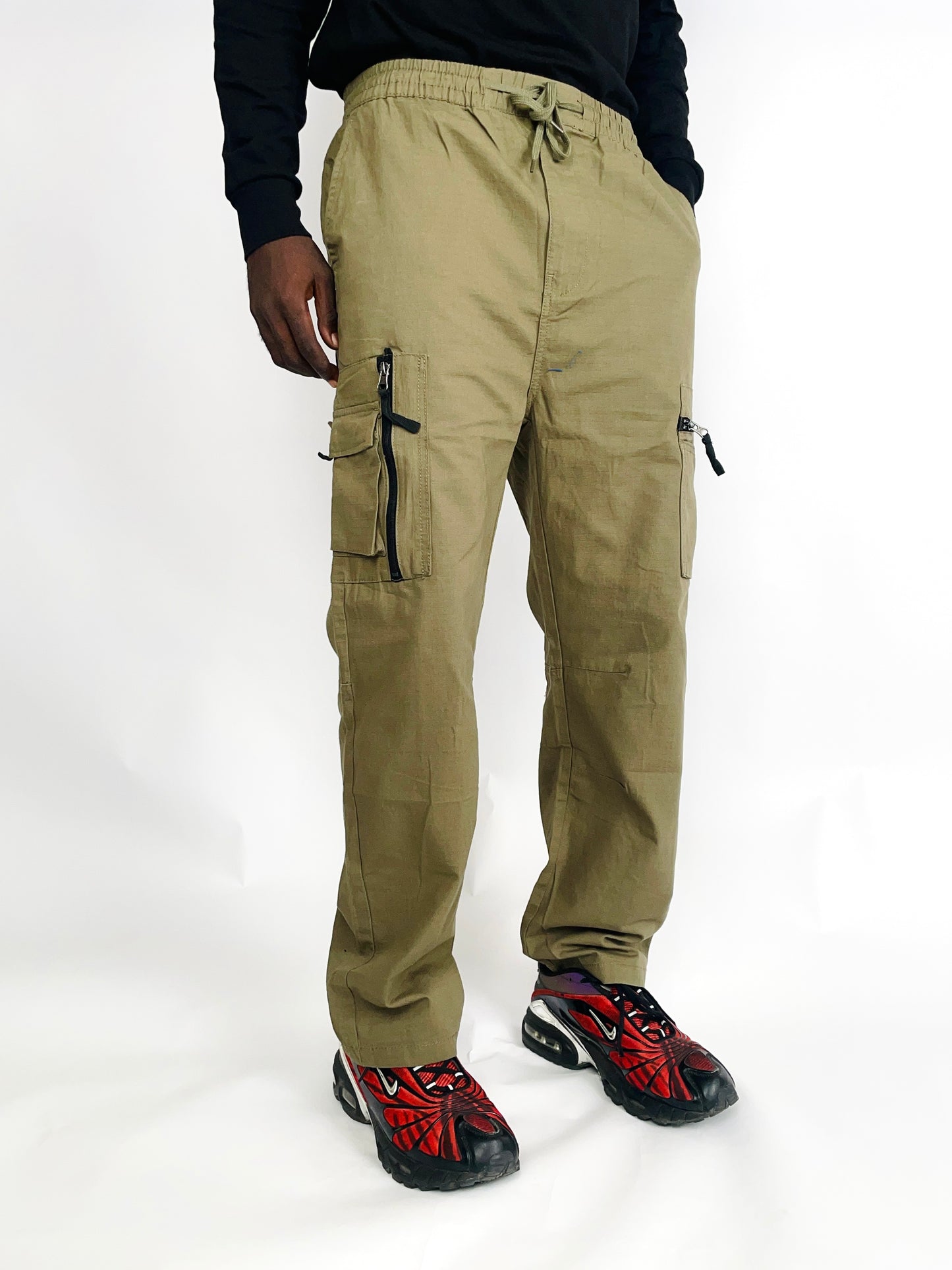 Pull & Bear utility cargo pants