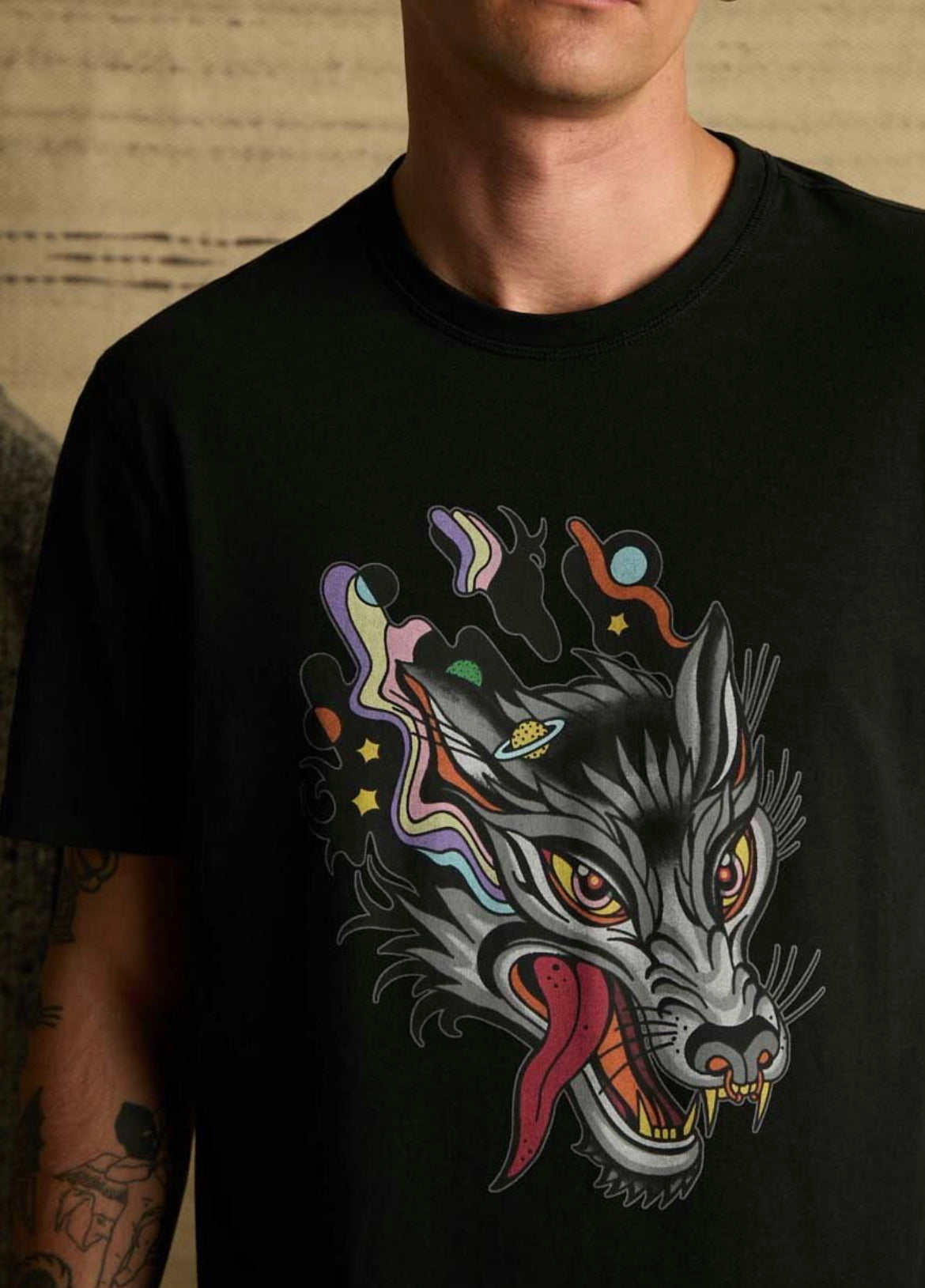 Medicine voyager tee