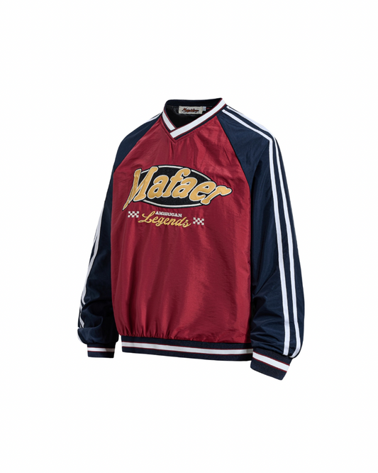Madaer varsity sweatshirt