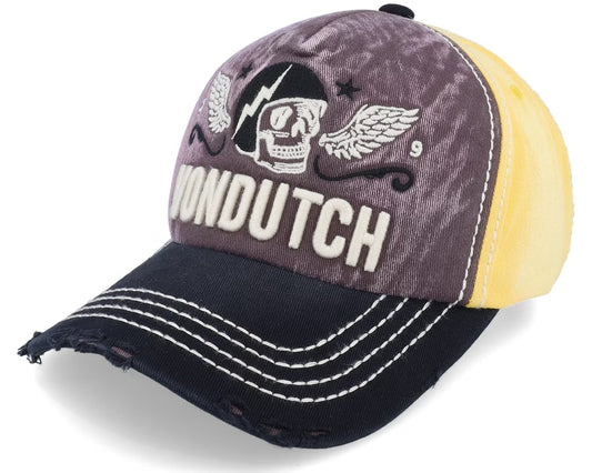 VonDutch VD distressed dad hat
