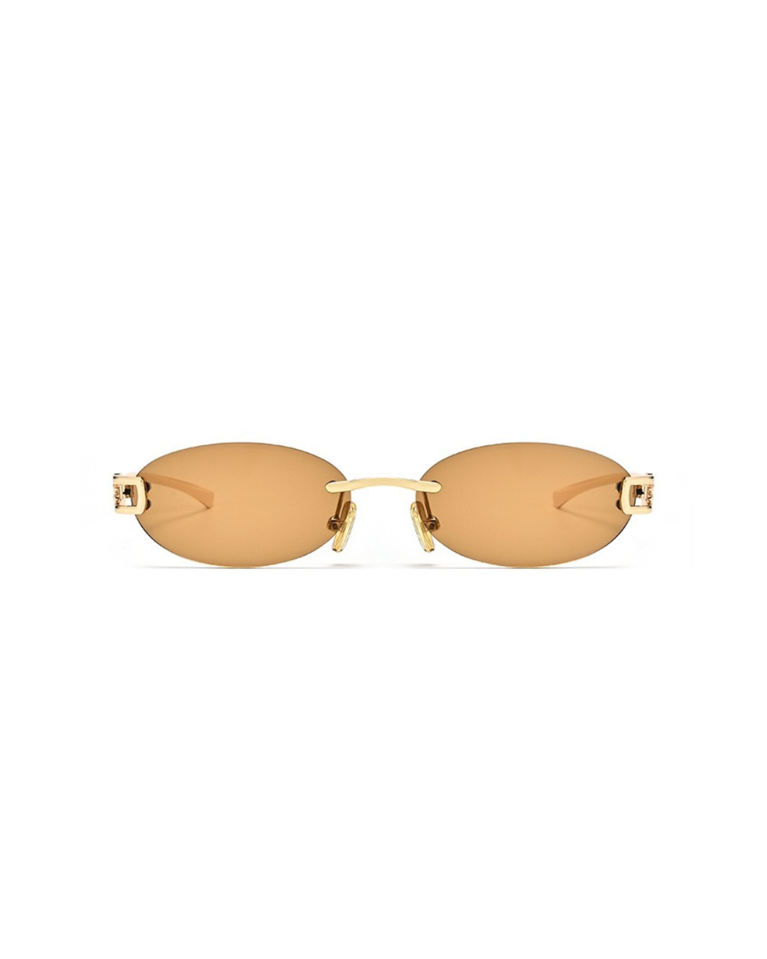 GM rimless glasses