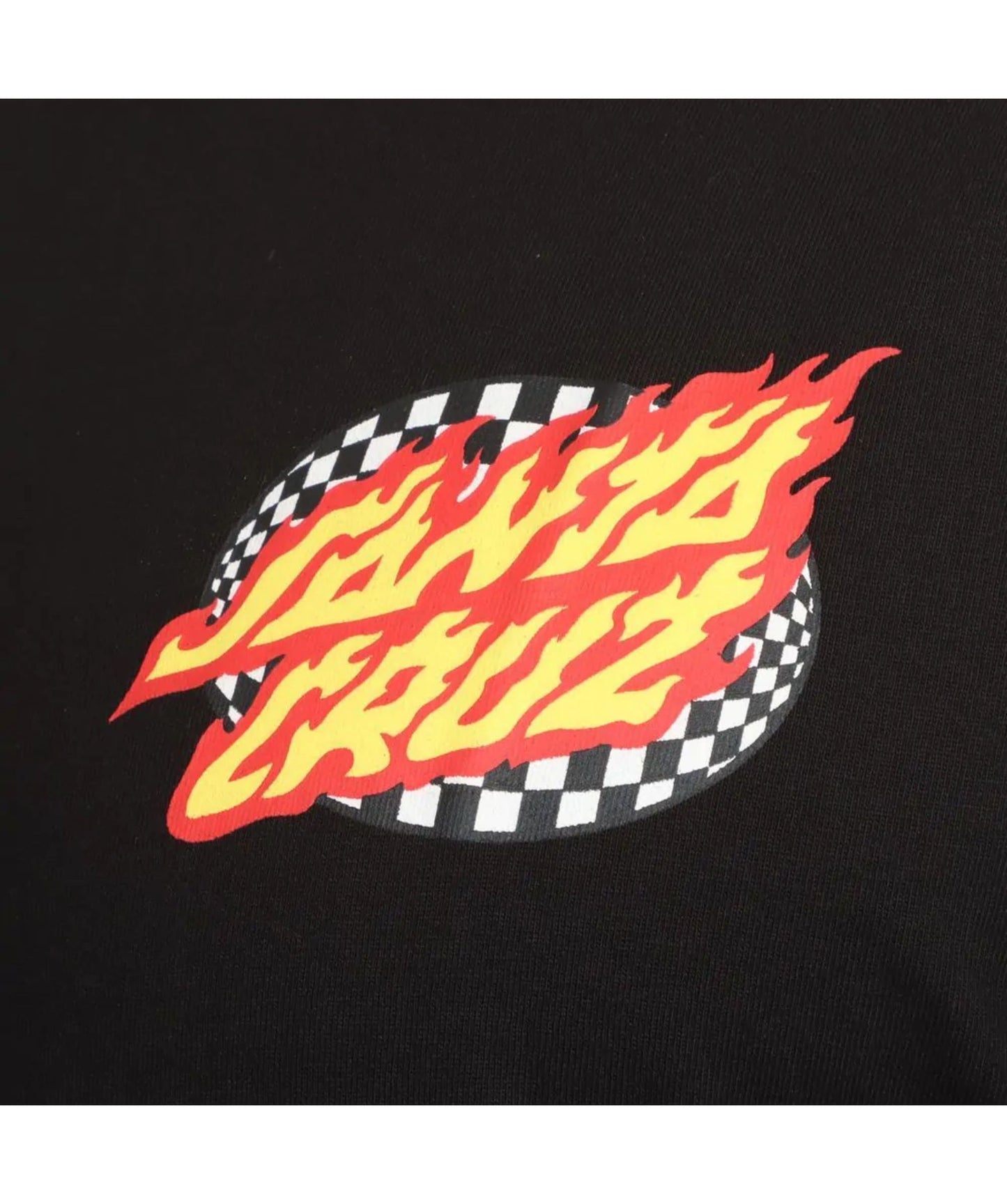 Santa Cruz SC goal flame tee