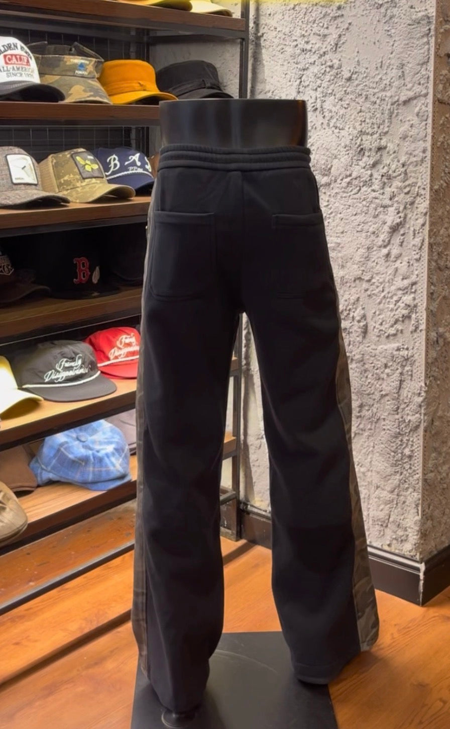 Camo mix heavy joggers