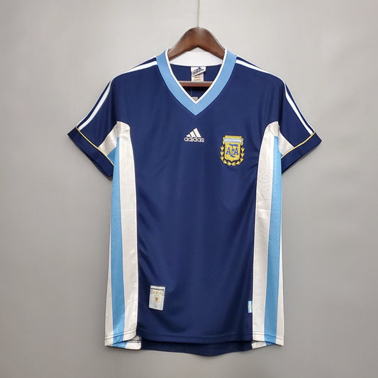 Argentina 1998 AWAY Retro JERSEY RTRJSY008