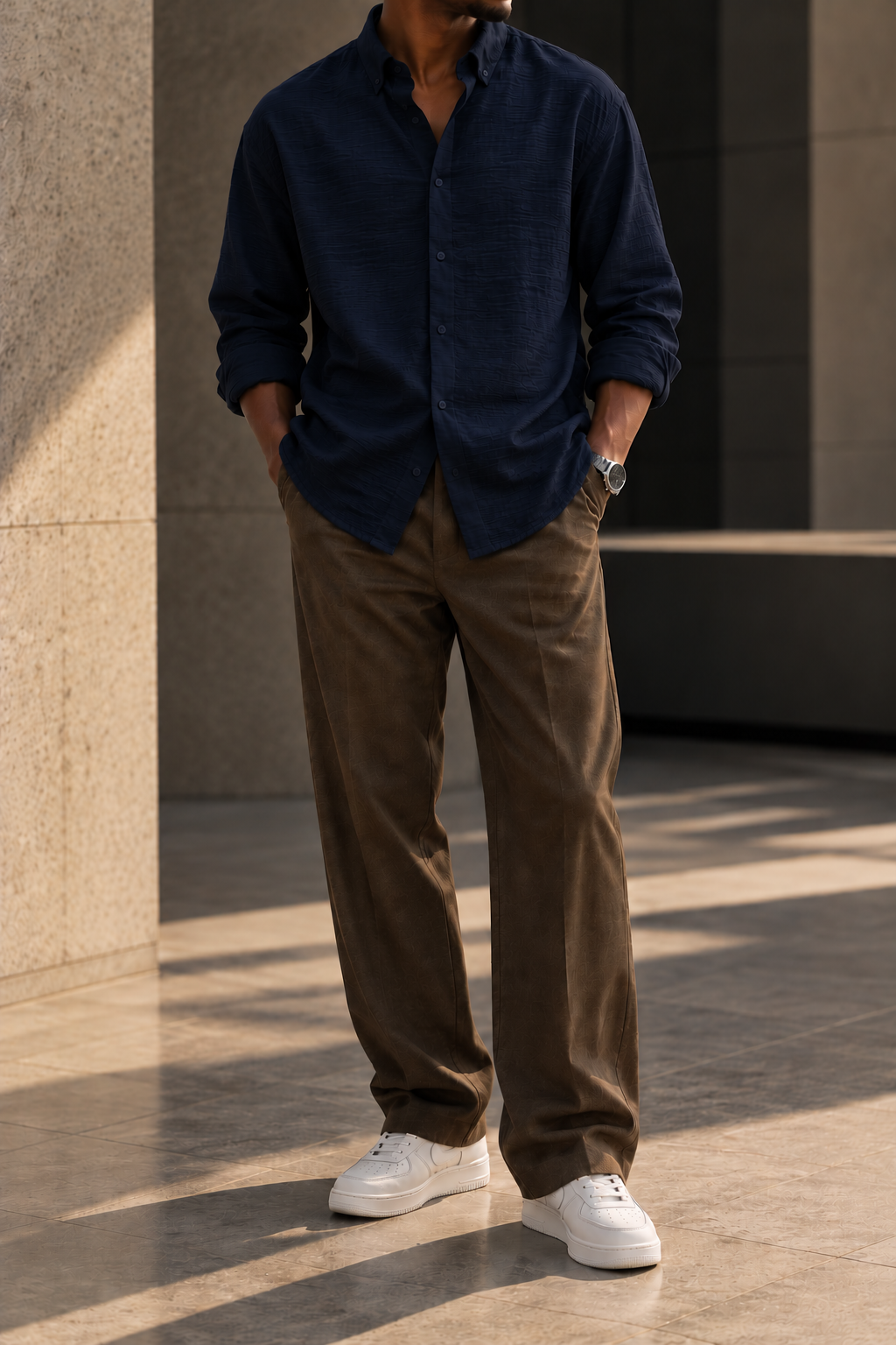 Lenasso Soft cotton oxford shirt
100% cotton