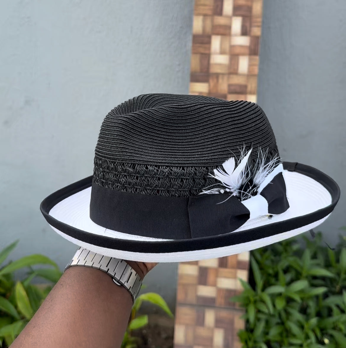 Fedora Straw Hat