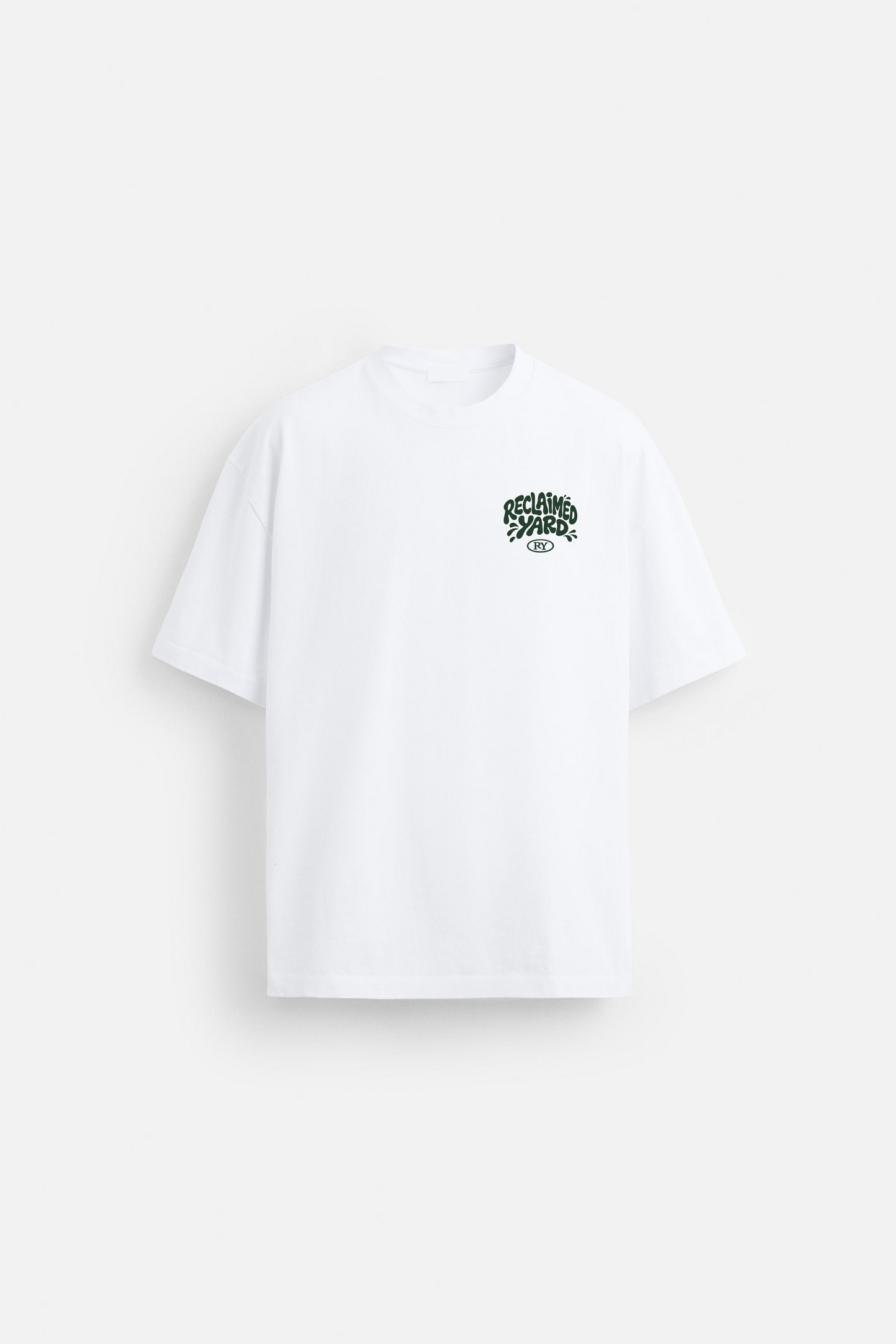 Reclaimed Yard splash t shirt