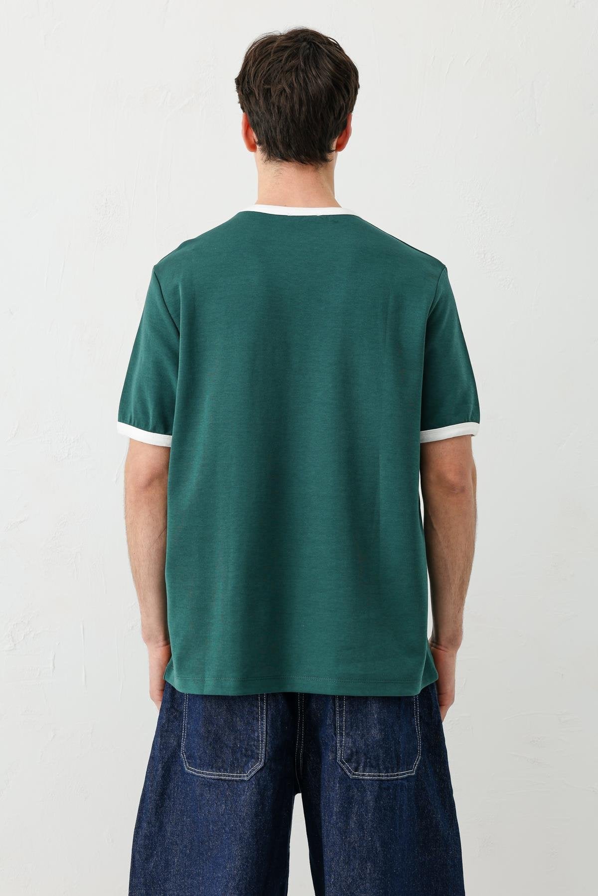 Vamos ringer cotton t shirt