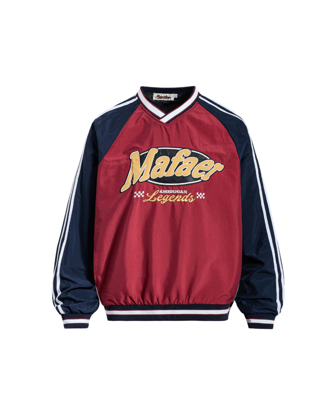 Madaer varsity sweatshirt