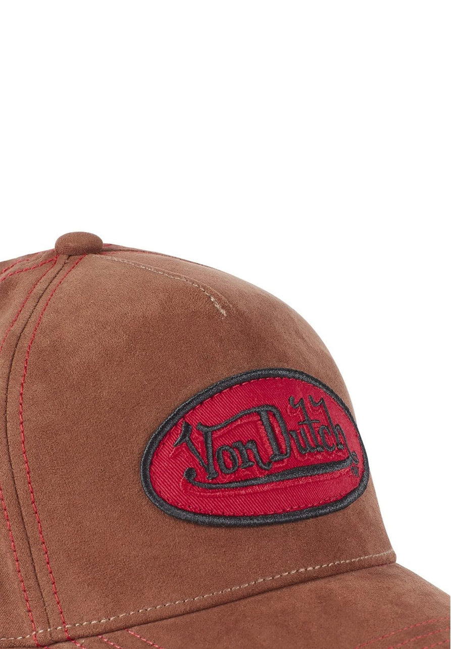 VonDutch VD brown/red dad hat