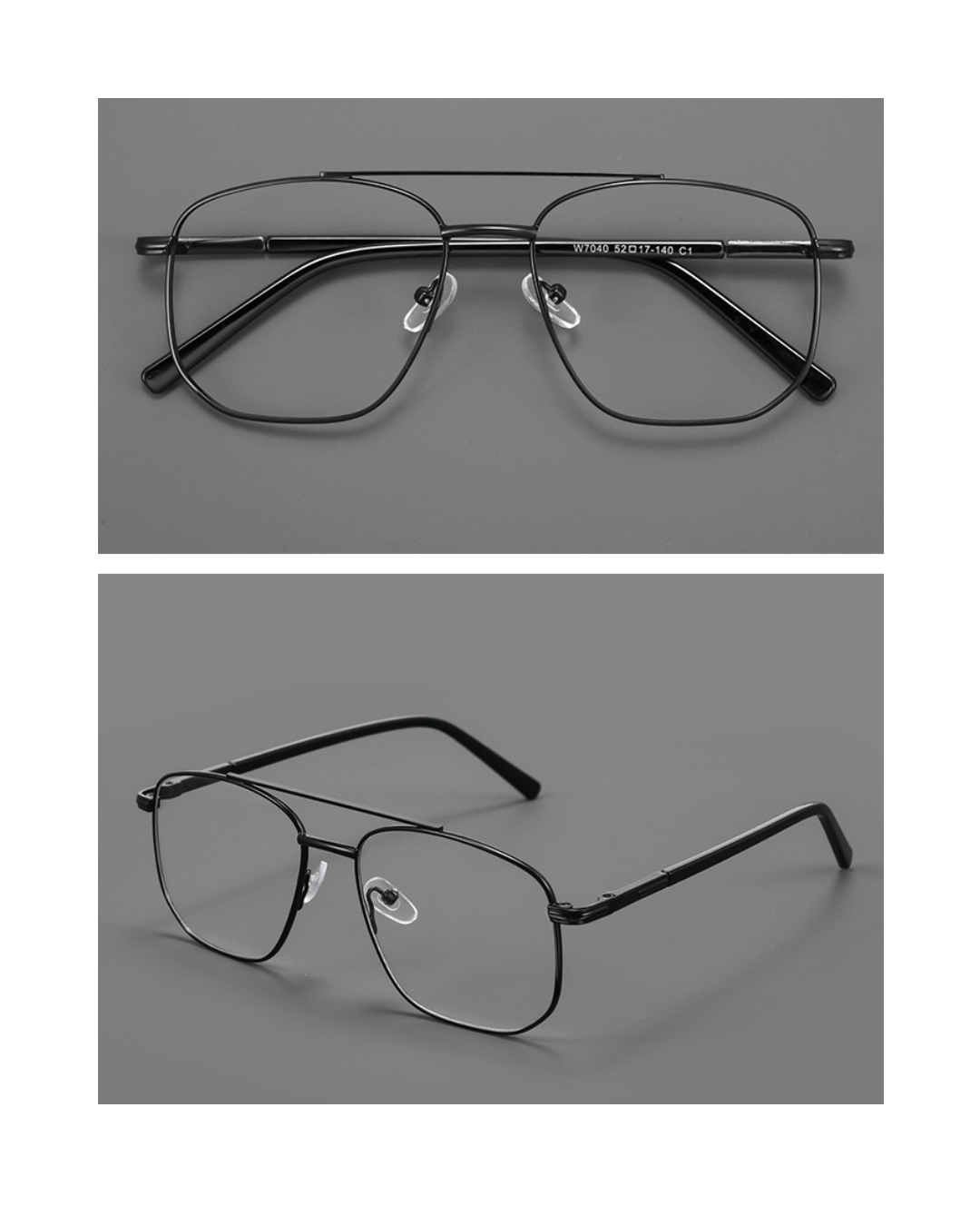 Square aviator glasses