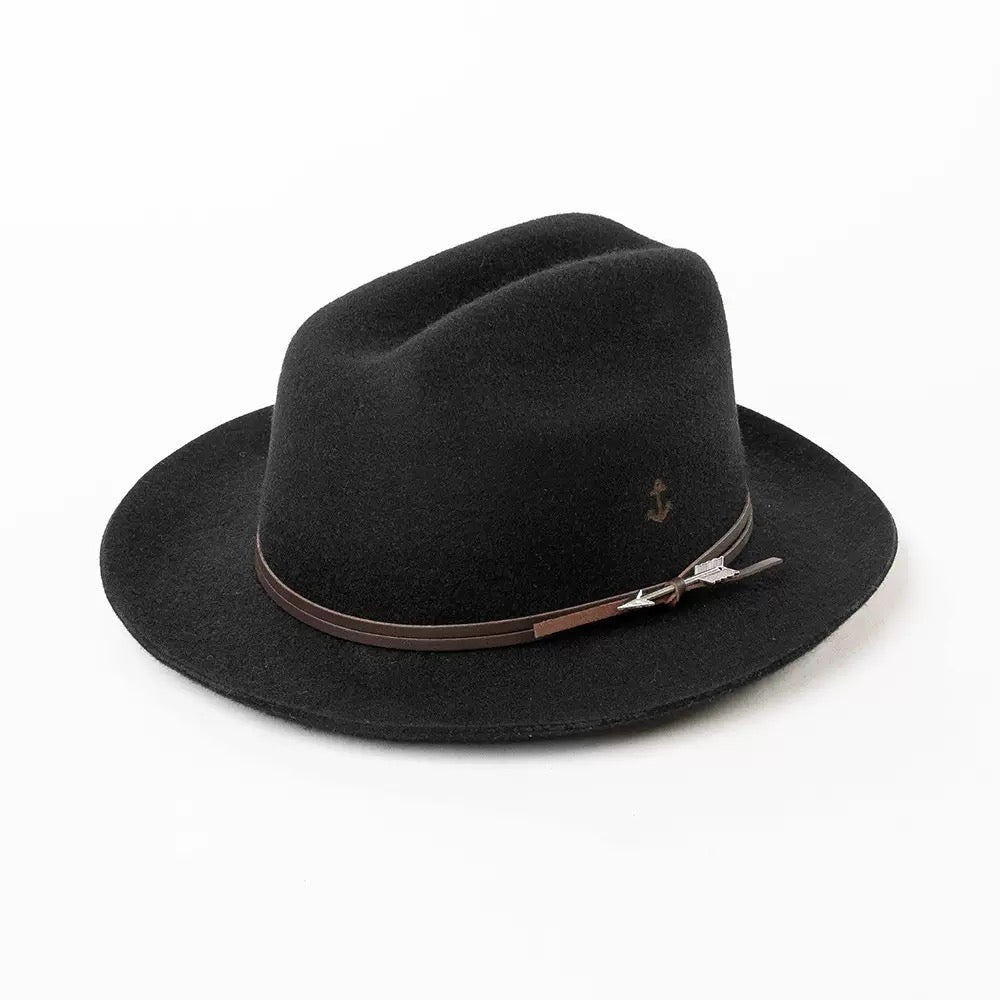 Trooper short brim hat