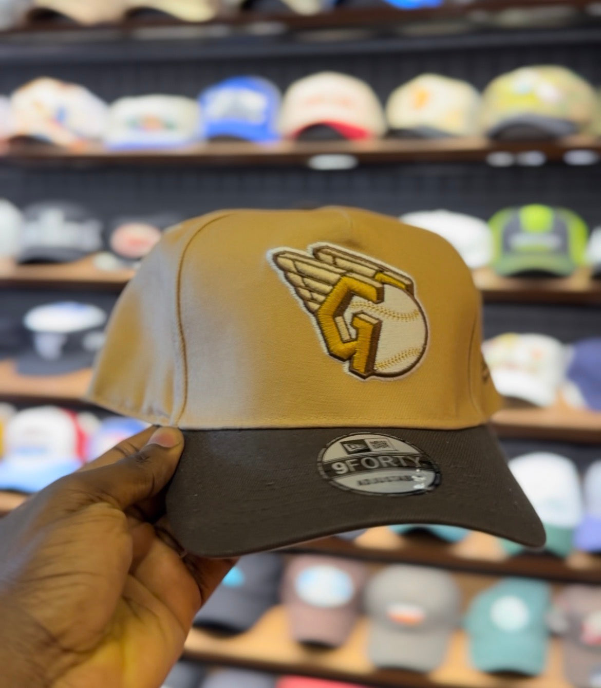 Guardian hat in brown