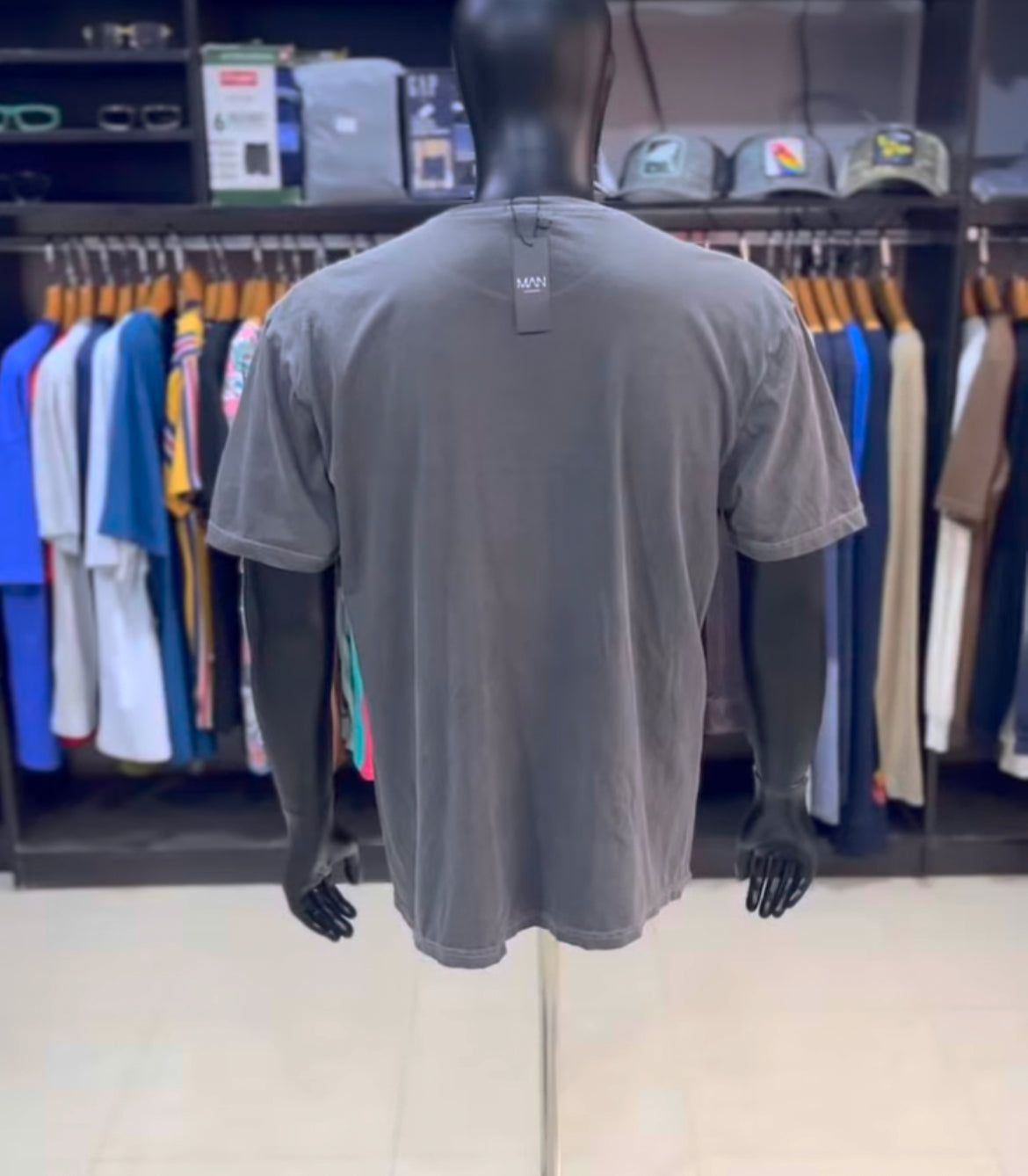 Boohoo miami washed graphic tee