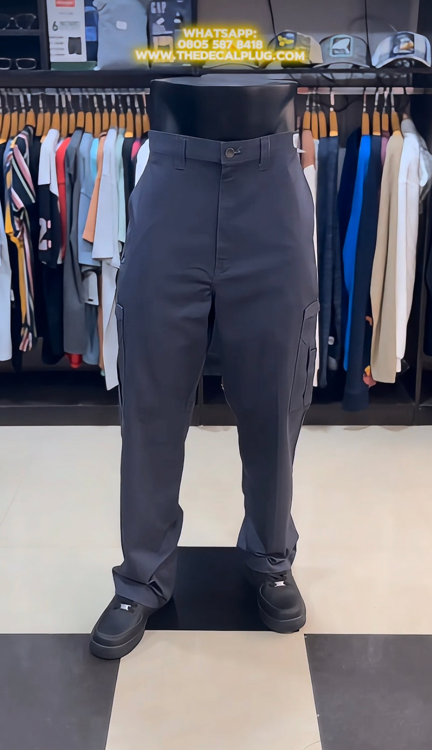 Dickies Work pants in grey