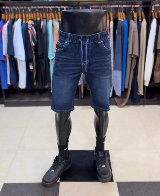 Dnm works jorts in blue