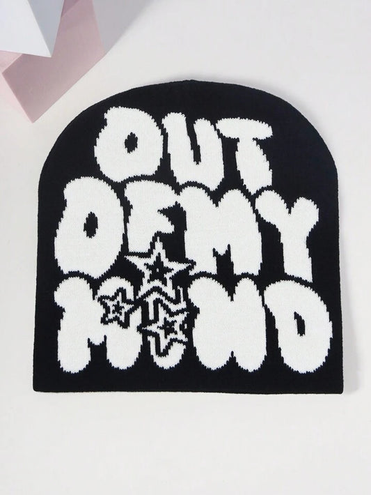 Out of my mind beanie