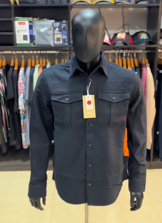 ROD solid overshirt
