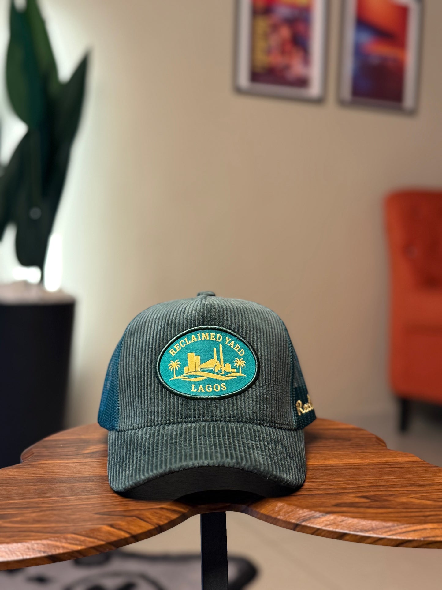 Reclaimed Yard corduroy trucker