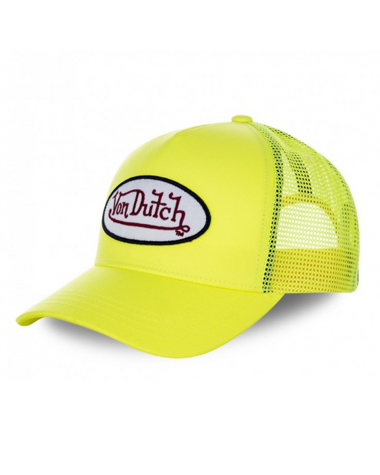 VonDutch VD patch neon green trucker