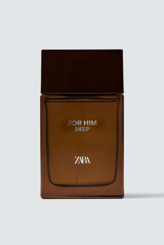 Zara FOR HIM DEEP EDP 100ML perfume