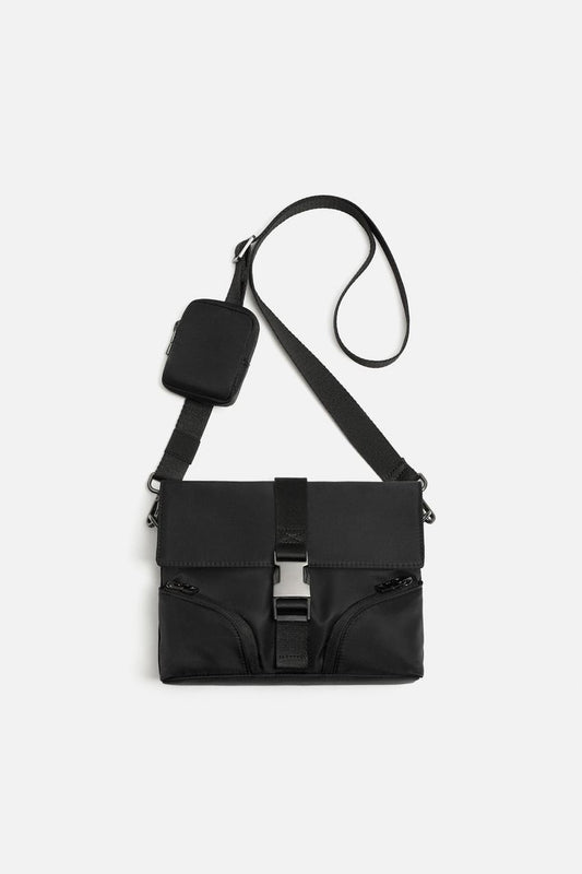 Zara Crossbody bag with flap purse