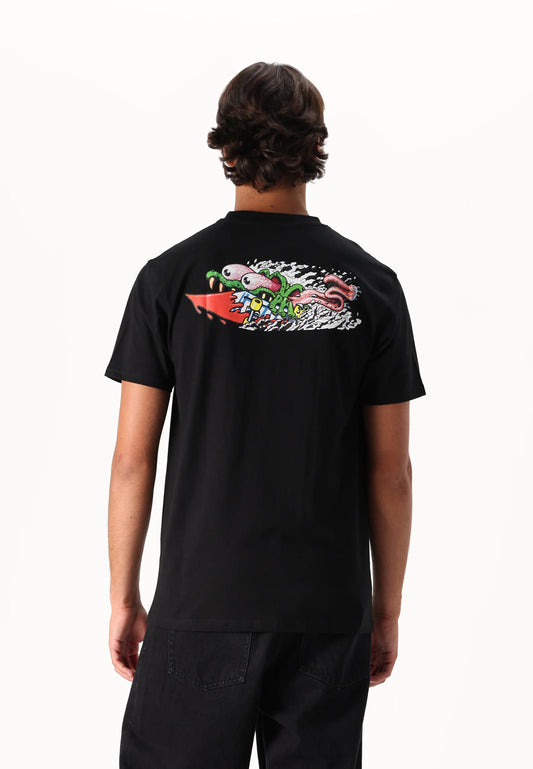 Santa Cruz SC concrete slasher tee