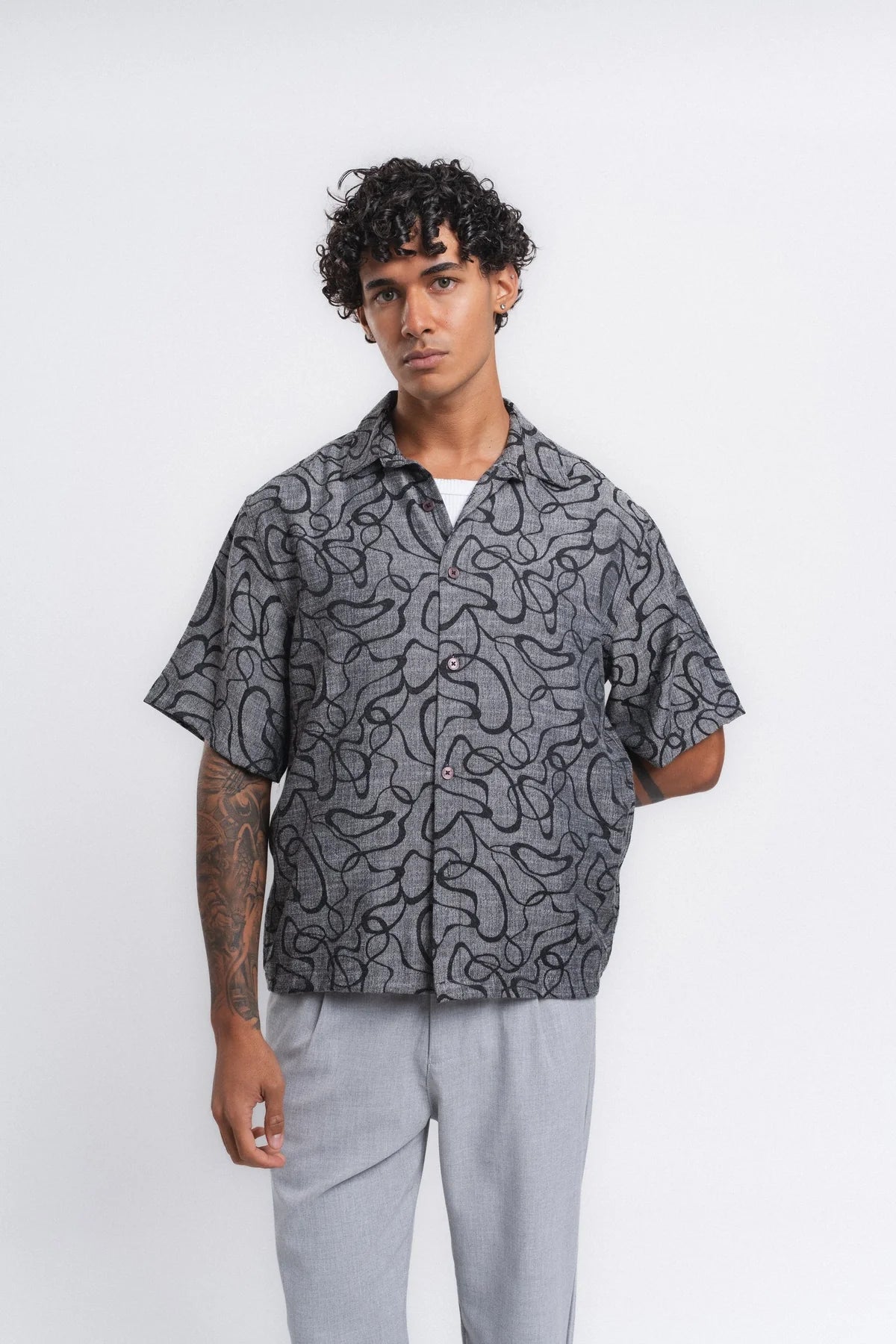 Retro club nomad pattern shirt
