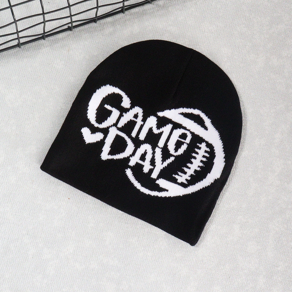 Game day beanie