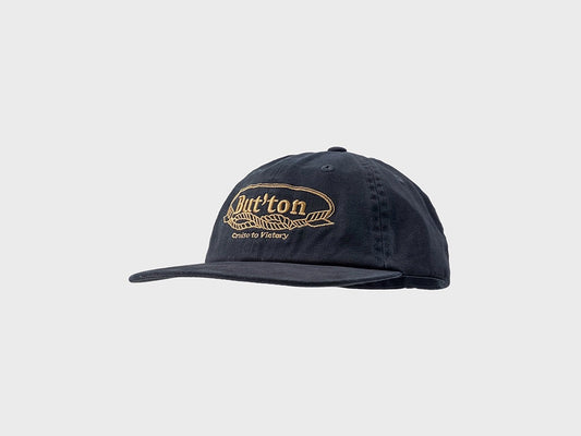 PP button crest dad hat