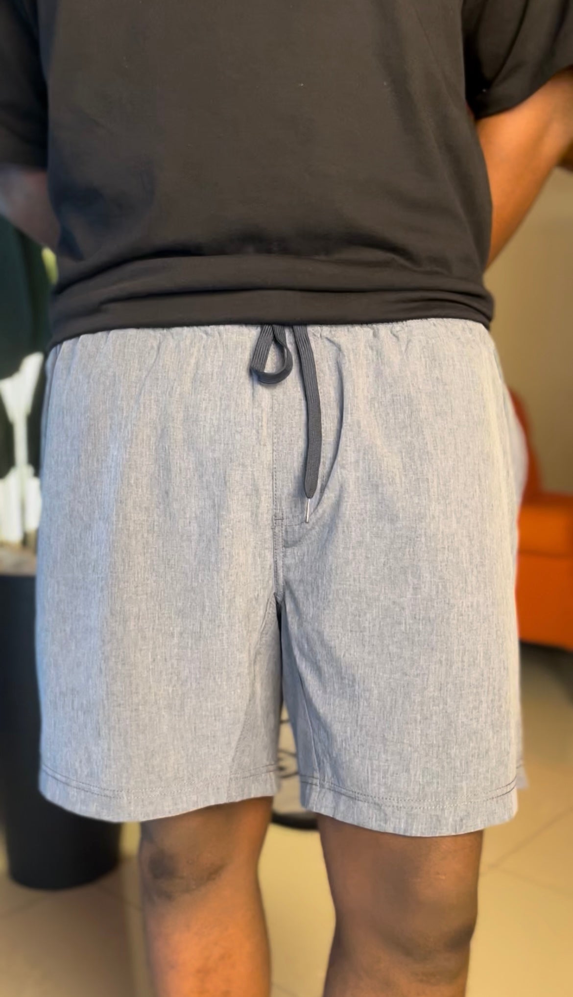 TV grey swim short