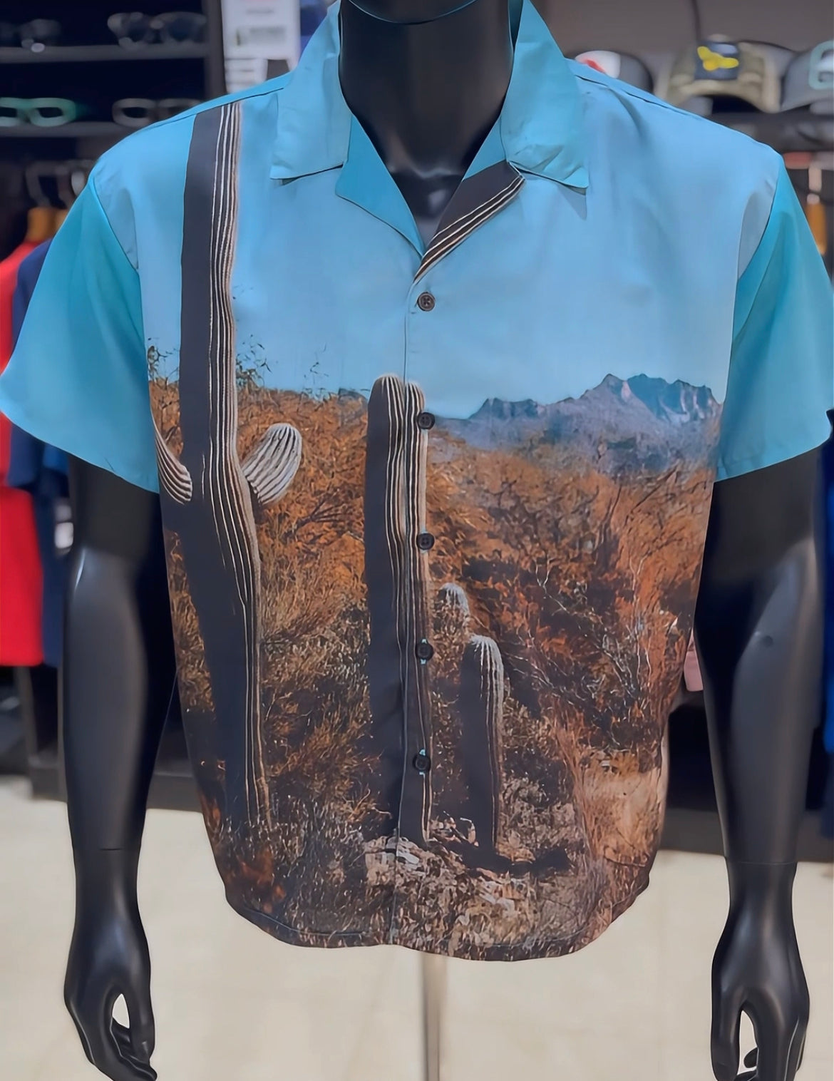 BoohooMan graphic revere shirt