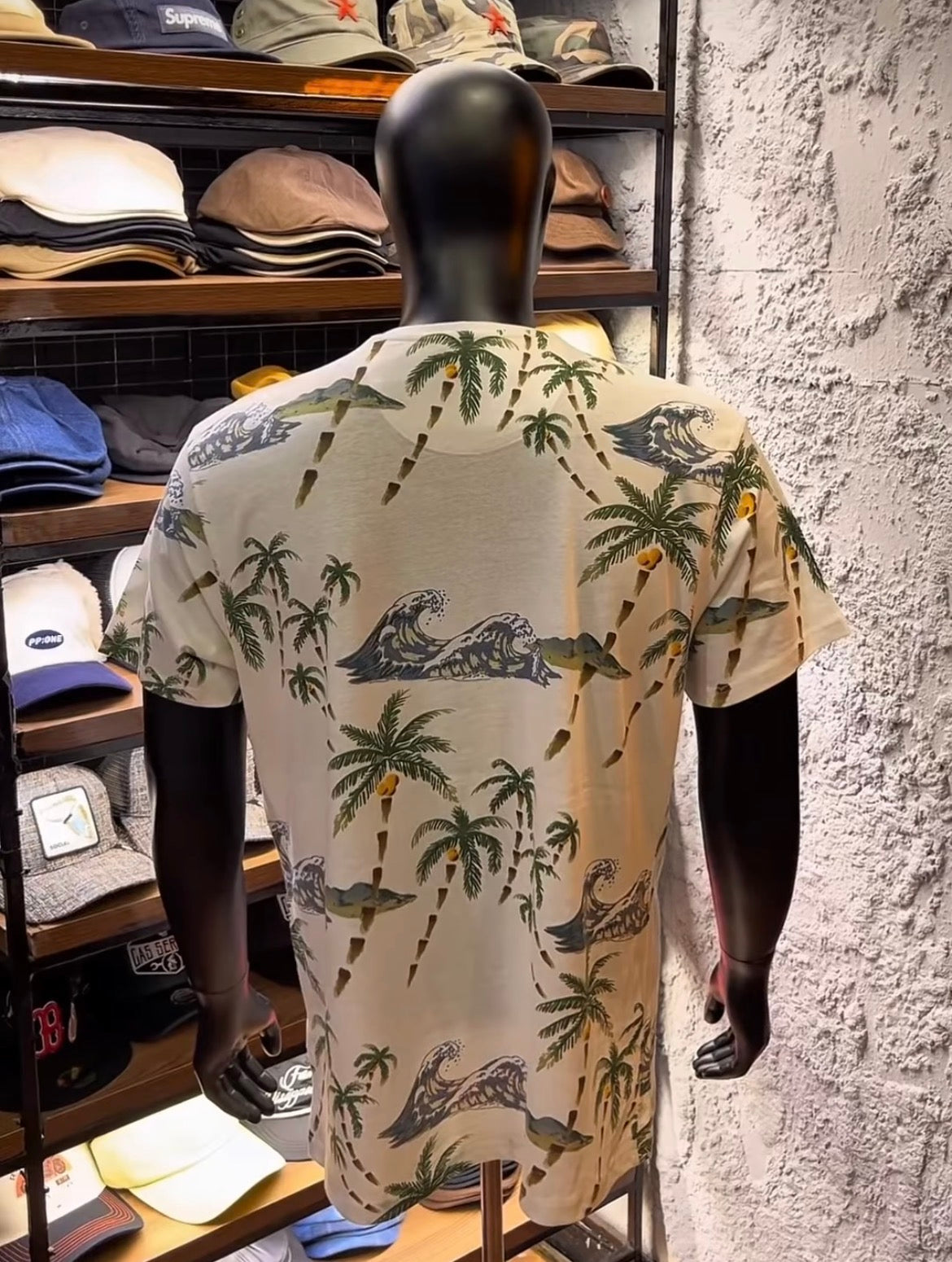 Rumors palm tree tee