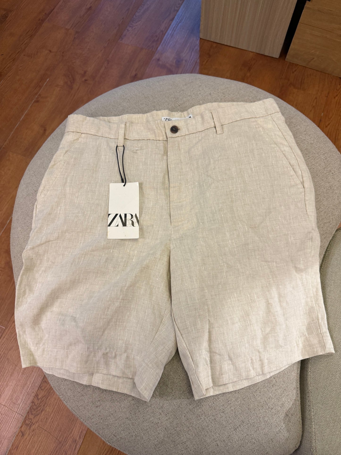 Zara linen short