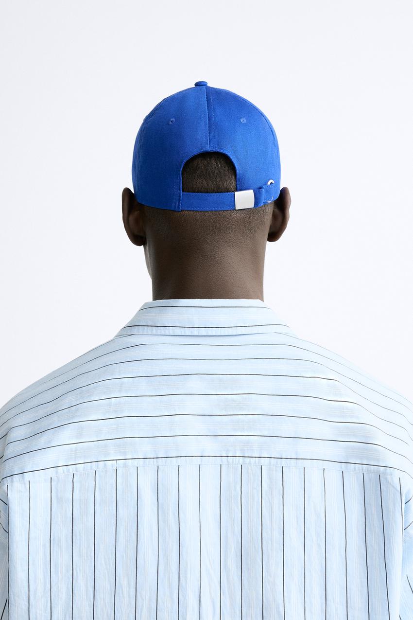 Zara dad hat blue