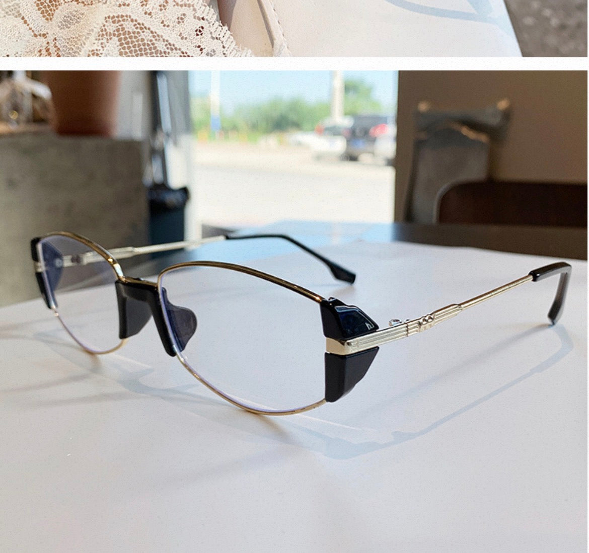Bennet frame glasses