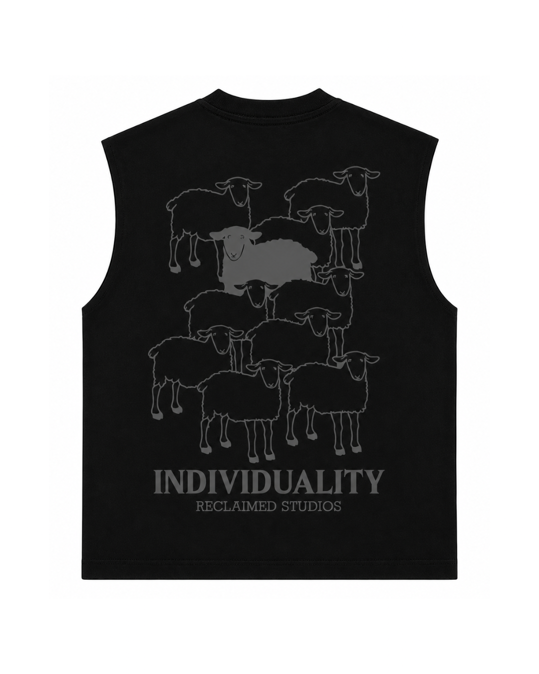 Reclaimed Yard I don’t care sleeveless
