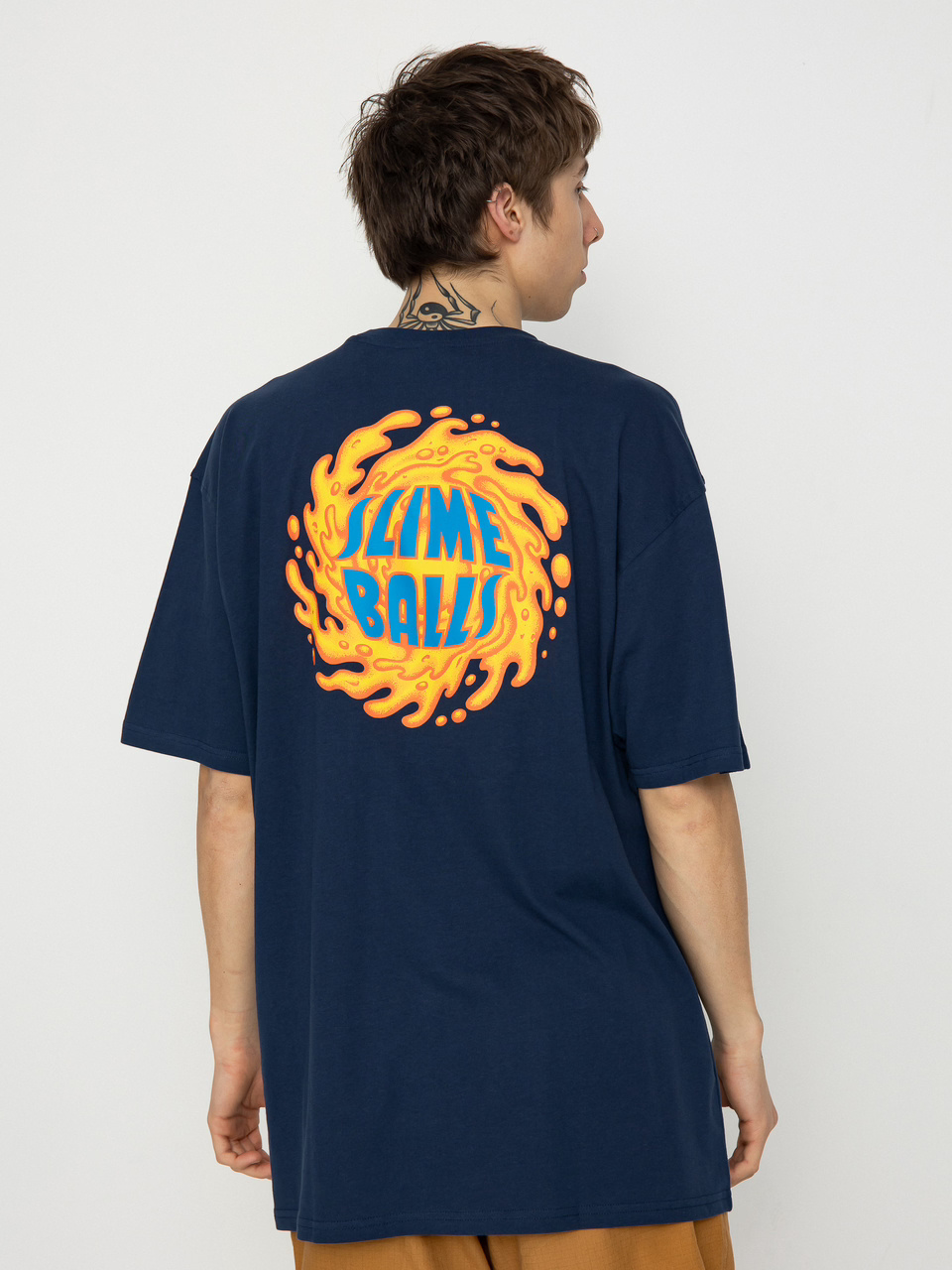Santa Cruz SC slime ball tee