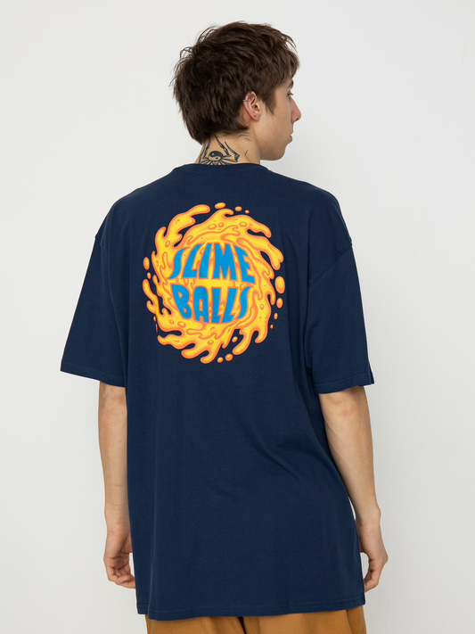 Santa Cruz SC slime ball tee