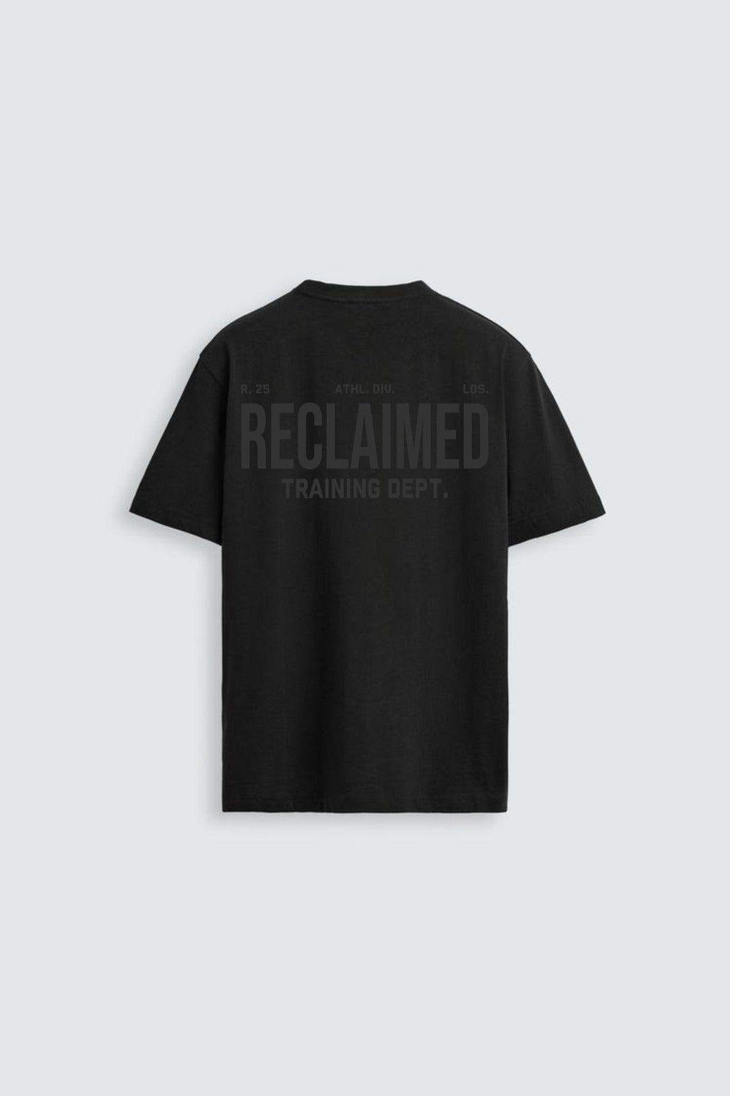 Reclaimed yard training dept t shirt