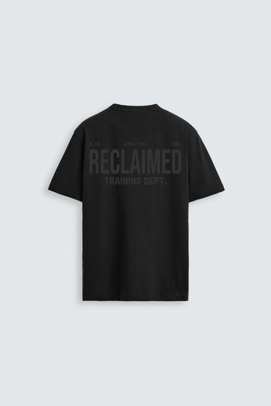 Reclaimed yard training dept t shirt