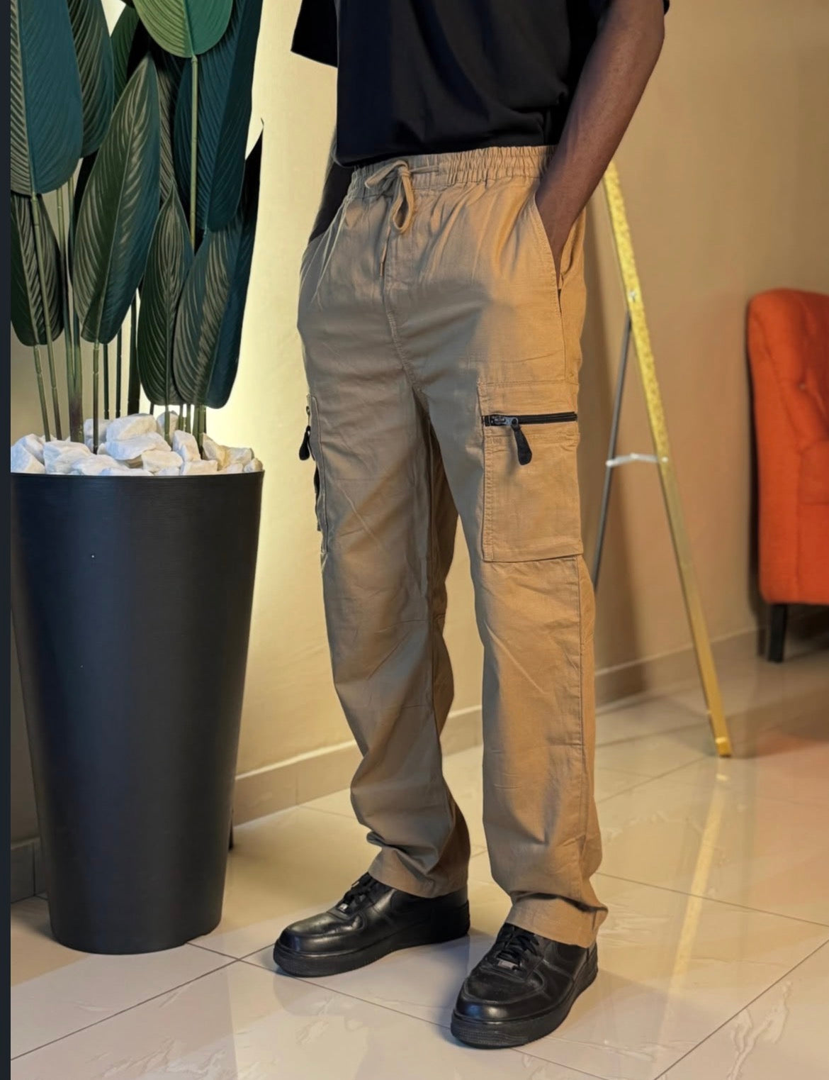 Pull & Bear utility cargo pants