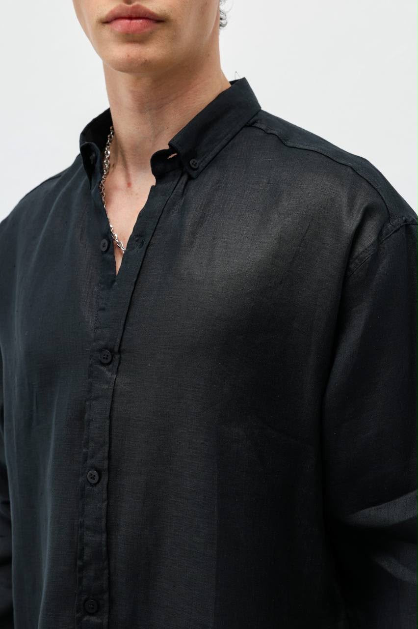 Vamos 100% linen shirt