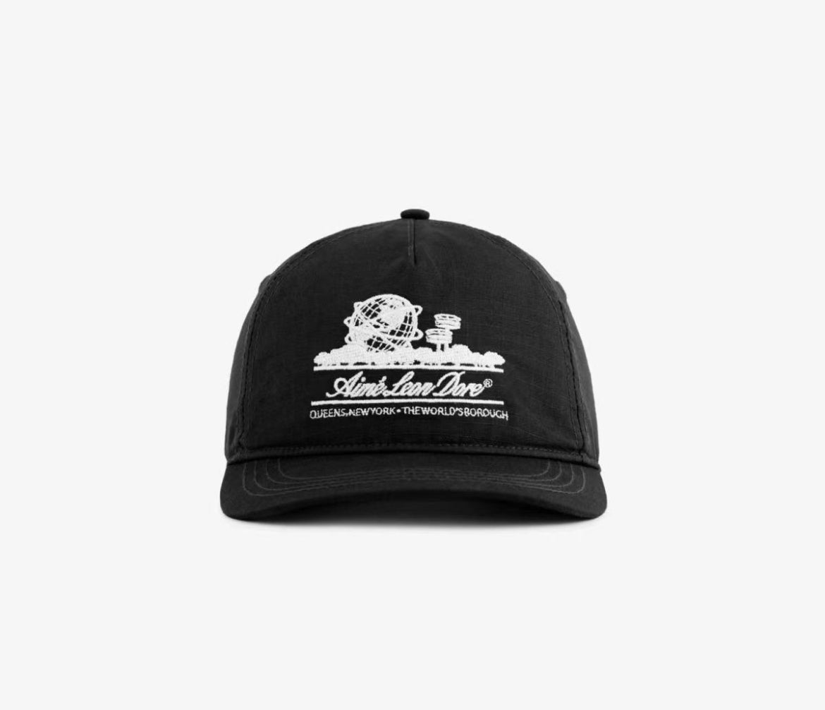 Leon embroidered retro hat