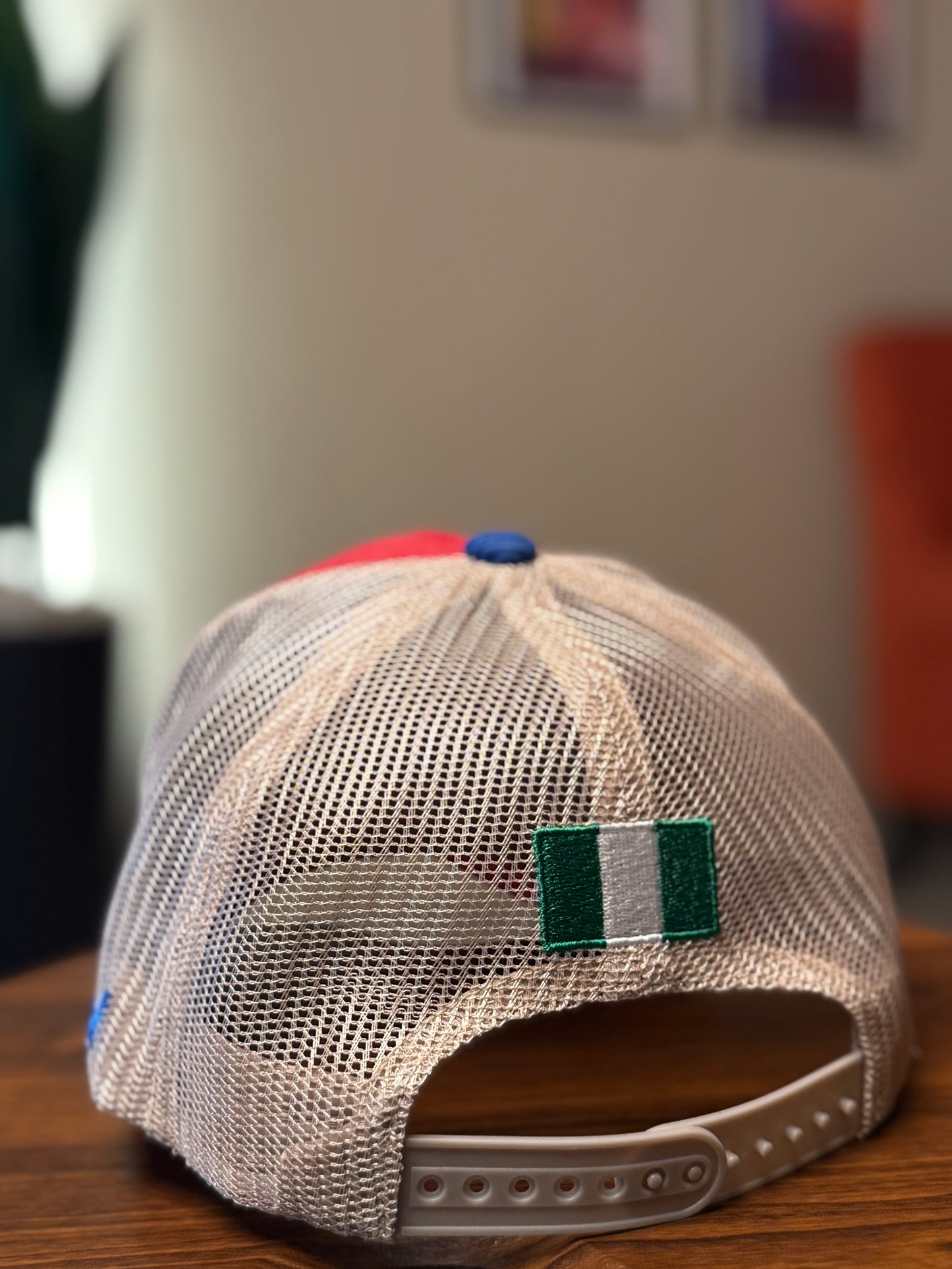 Reclaimed Yard corduroy trucker