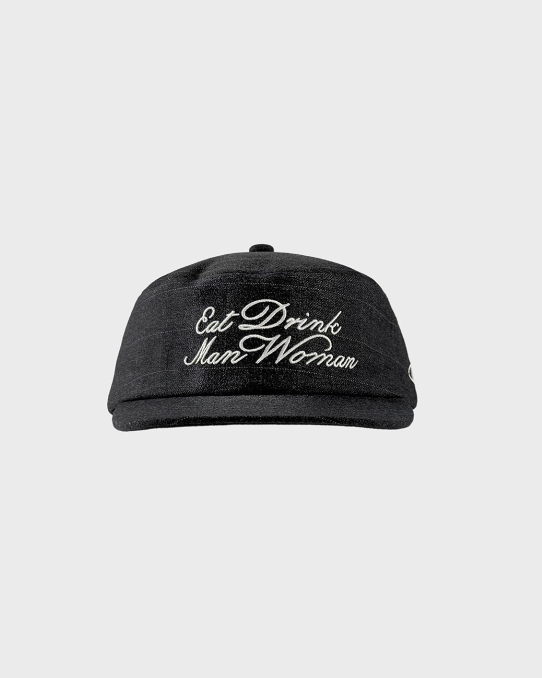 Eat drink flat top work hat